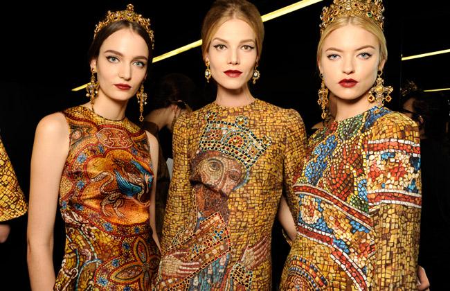 Teodora Revive Con Dolce & Gabbana 3 modelos by Matteo Valle