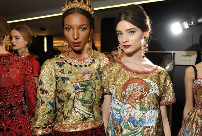 Teodora Revive Con Dolce & Gabbana Go Runway