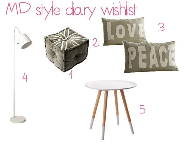 Deco wishlist from...Mimub