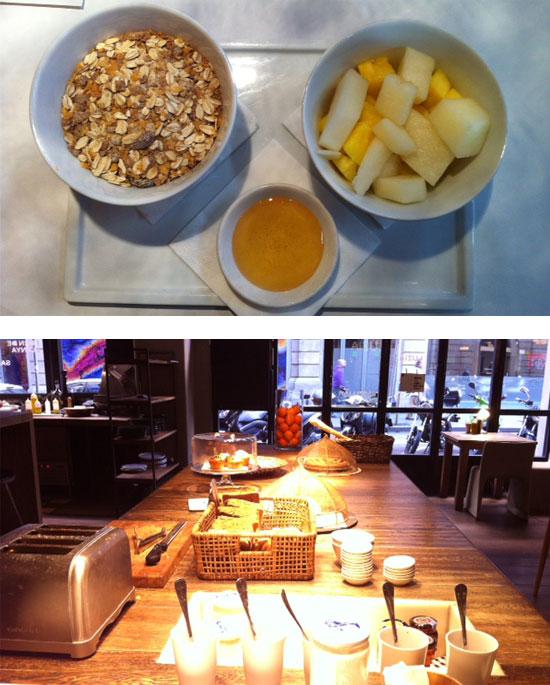 Comer en Luzia Comer, desayunar o cenar en restaurante Luzia