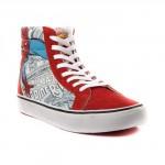 Vans lanza una línea de zapatillas basada en Marvel Vans de Marvel