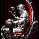 Sideshow revela una nueva estatua de Ultron Figura clásica de Ultron de Sideshow