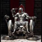 Sideshow revela una nueva estatua de Ultron Figura clásica de Ultron de Sideshow