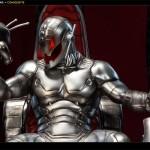 Sideshow revela una nueva estatua de Ultron Figura clásica de Ultron de Sideshow