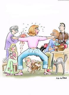 A mirarse el ombligo toca!!! A mirarse el ombligo toca!!!