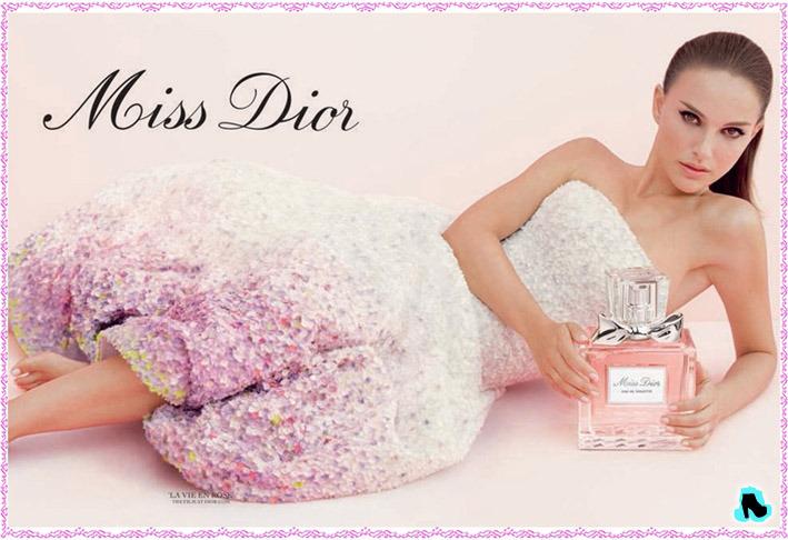 NATALIE PORTMAN PARA MISS DIOR Natalie Portman para Miss Dior