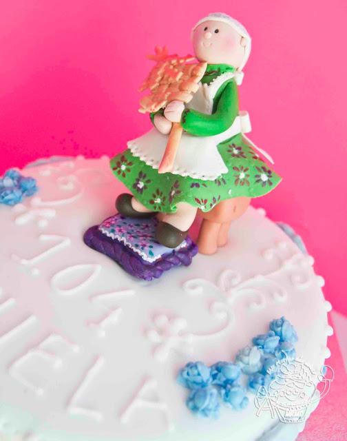 TARTA DECORADA ABUELITA TARTA DECORADA ABUELITA