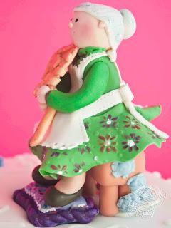 TARTA DECORADA ABUELITA TARTA DECORADA ABUELITA