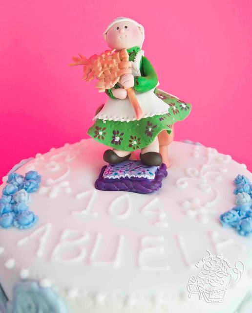 TARTA DECORADA ABUELITA TARTA DECORADA ABUELITA
