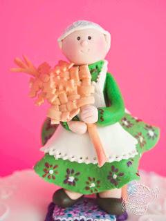 TARTA DECORADA ABUELITA TARTA DECORADA ABUELITA