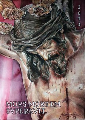 Un hermano pastoreño, Luis orquín, cartelista de la tertulia “Mors Mortem Svperavit” Un hermano pastoreño, Luis orquín, cartelista de la tertulia “Mors Mortem Svperavit”