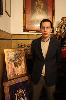 Un hermano pastoreño, Luis orquín, cartelista de la tertulia “Mors Mortem Svperavit” Un hermano pastoreño, Luis orquín, cartelista de la tertulia “Mors Mortem Svperavit”