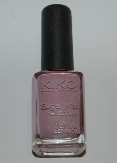 Esmalte efecto arenoso Kiko