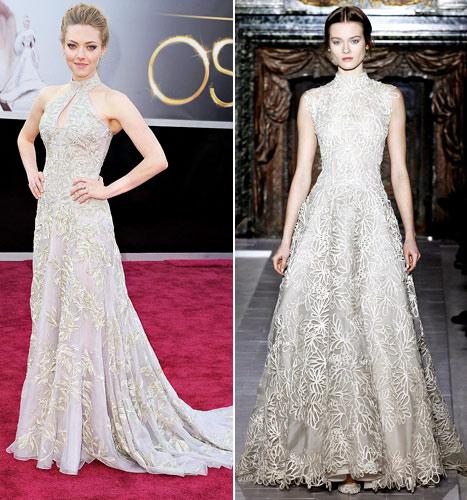 Anne Hathaway y el caso del vestido