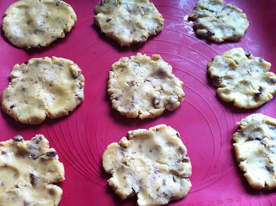 GALLETAS estilo COOKIES