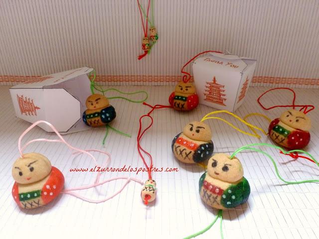 Galletas Chinitos de la Suerte Galletas Chinitos de la Suerte