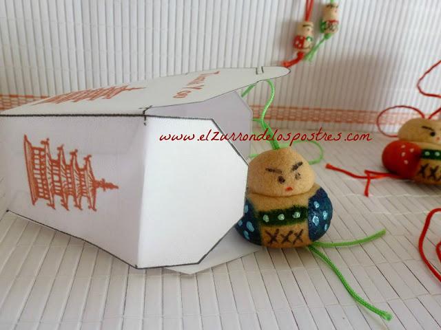 Galletas Chinitos de la Suerte Galletas Chinitos de la Suerte