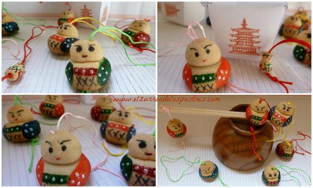Galletas Chinitos de la Suerte Galletas Chinitos de la Suerte