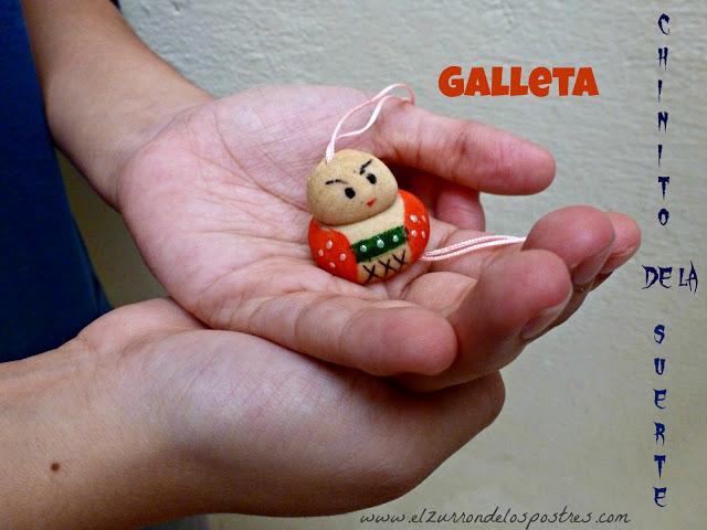 Galletas Chinitos de la Suerte Galletas Chinitos de la Suerte