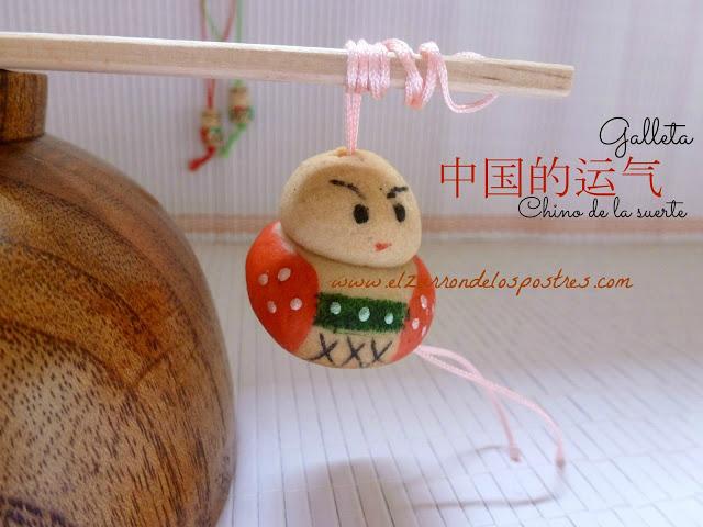 Galletas Chinitos de la Suerte Galletas Chinitos de la Suerte