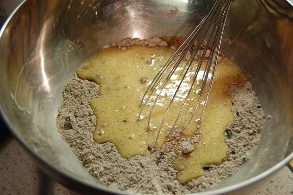 Muffins de chocolate y coco Muffins de chocolate y coco