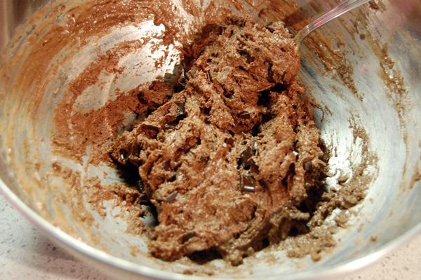 Muffins de chocolate y coco Muffins de chocolate y coco