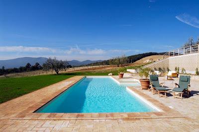 Piscinas Rusticas en Villas de Renta