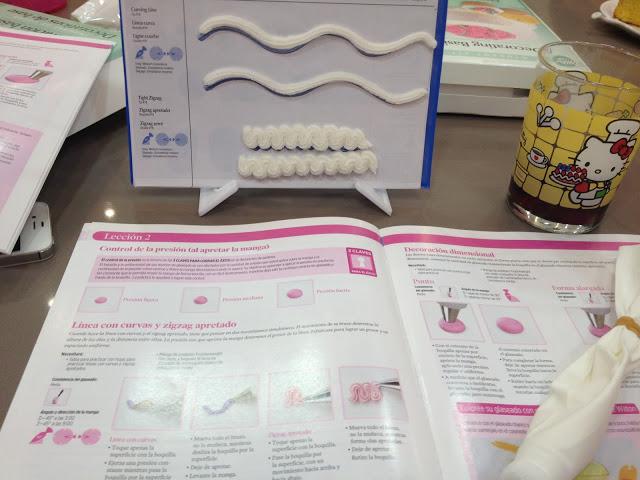 Curso Wilton 1 en Alma´s cupcakes Curso Wilton 1 en Alma´s cupcakes