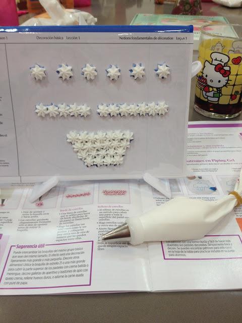 Curso Wilton 1 en Alma´s cupcakes Curso Wilton 1 en Alma´s cupcakes