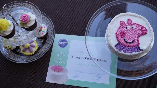 Curso Wilton 1 en Alma´s cupcakes Curso Wilton 1 en Alma´s cupcakes