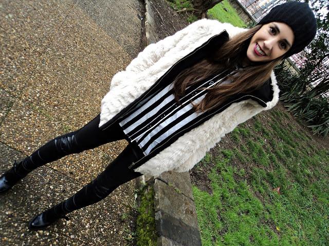 Black & White Stripes Black & White Stripes