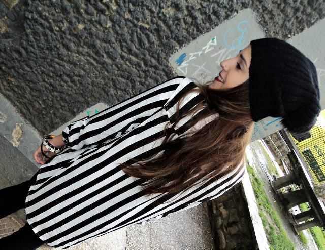 Black & White Stripes Black & White Stripes