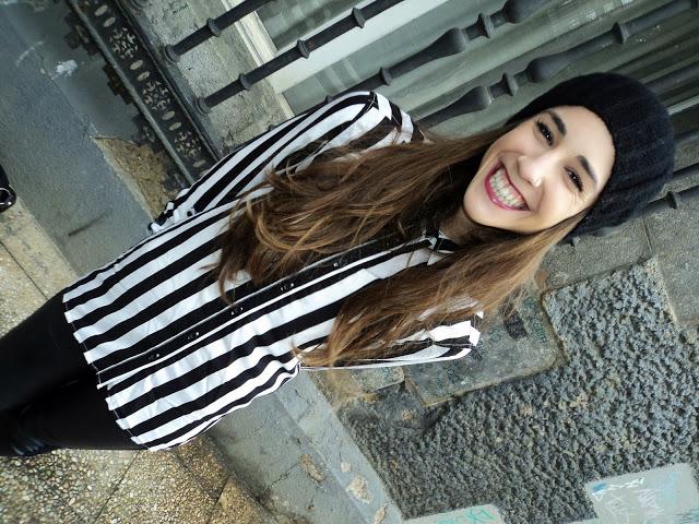 Black & White Stripes Black & White Stripes