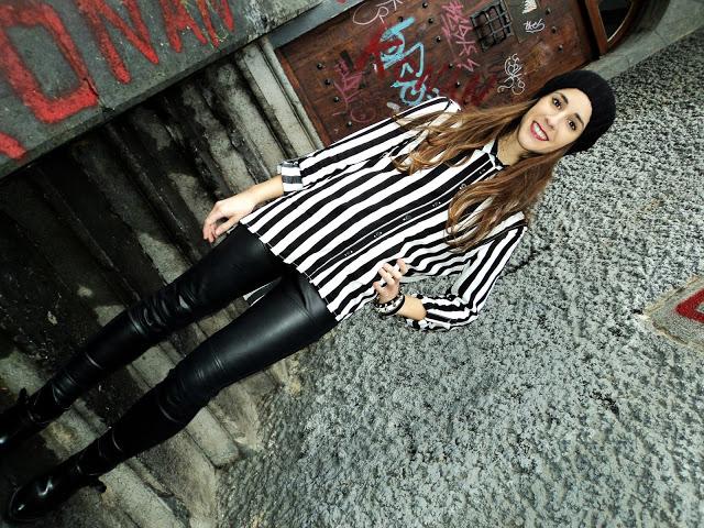 Black & White Stripes Black & White Stripes
