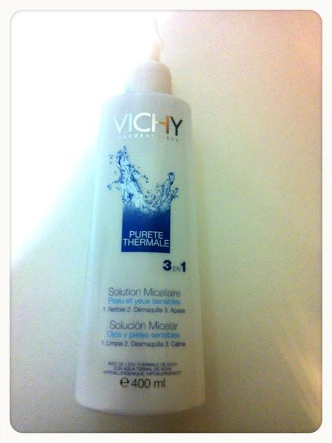 Agua micelar de Vichy