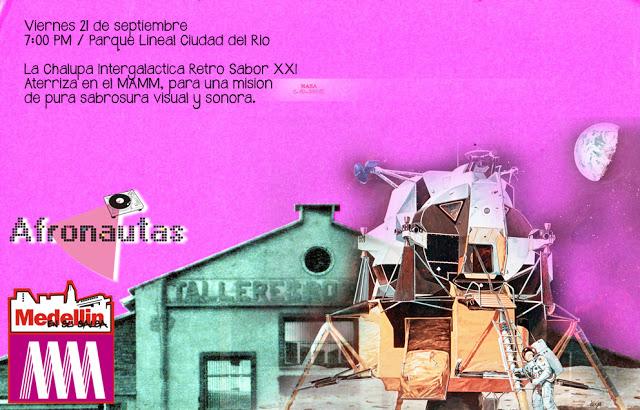 MMMMMMM... Afronautas en el MAMM ! Que rico! MMMMMMM... Afronautas en el MAMM ! Que rico!