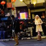 Sigue el rodaje de The Amazing Spider-Man 2 en Chinatown. Más fotos Rodaje de Amazing Spider-Man 2