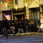 Sigue el rodaje de The Amazing Spider-Man 2 en Chinatown. Más fotos Rodaje de Amazing Spider-Man 2