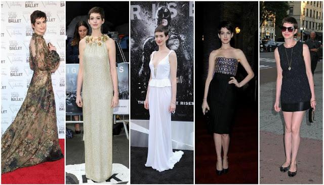 El estilo de Anne Hathaway