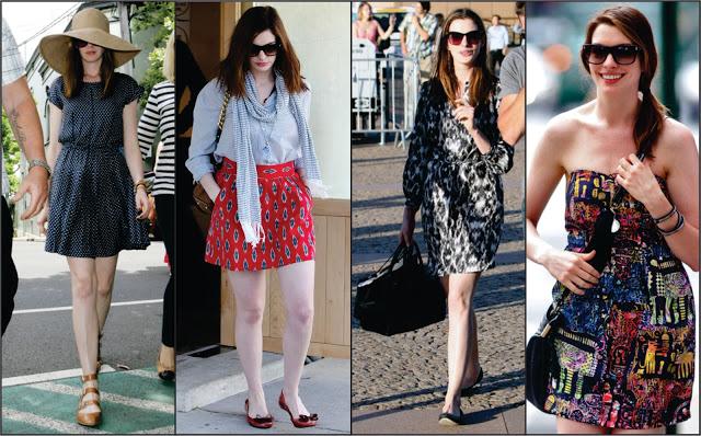 El estilo de Anne Hathaway