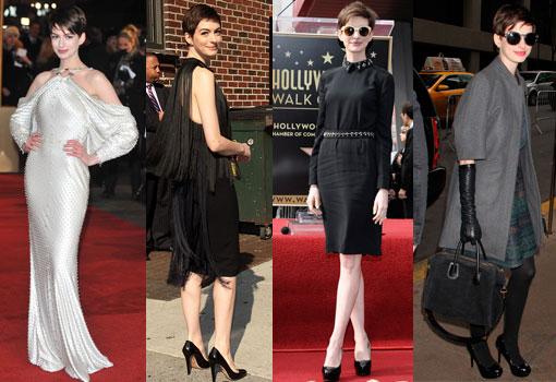 El estilo de Anne Hathaway