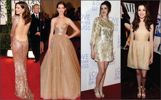 El estilo de Anne Hathaway