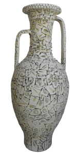 jarrón Historia de la alfarería