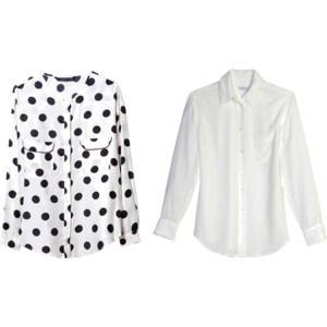 Two blouses five looks: Day 4 l