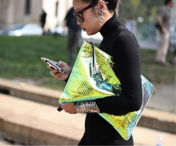 Bolso futurista XXL Bolso futurista XXL