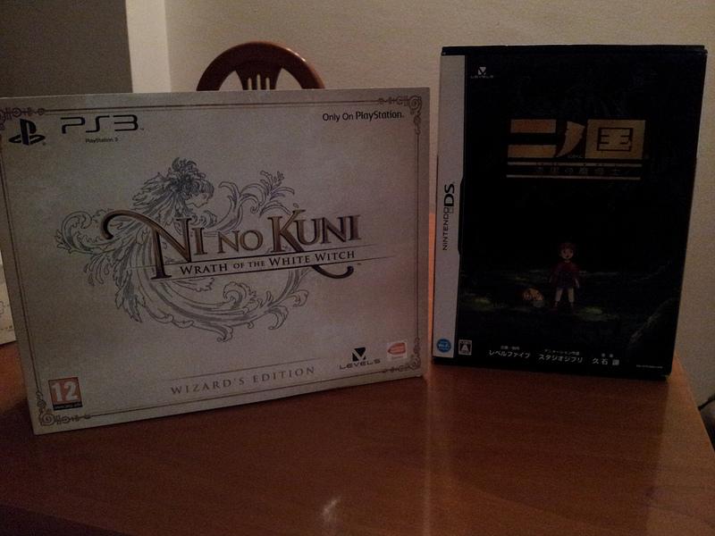 Ni no Kuni ( 二ノ国 ) PS3 Ni no Kuni ( 二ノ国 ) PS3