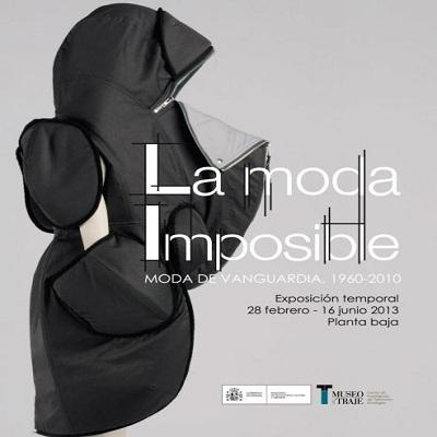 “La Moda Imposible”, interesante exposición en el Museo del Traje de Madrid moda-imposible