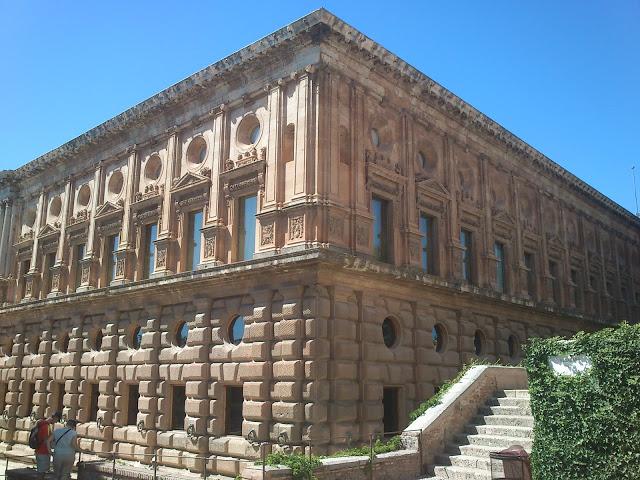 Paseando por Granada 2/3. Subida y recorrido por la Alhambra. Paseando por Granada 2/3. Subida y recorrido por la Alhambra.