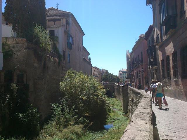Paseando por Granada 2/3. Subida y recorrido por la Alhambra. Paseando por Granada 2/3. Subida y recorrido por la Alhambra.