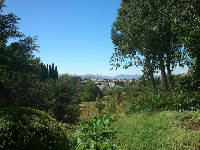 Paseando por Granada 2/3. Subida y recorrido por la Alhambra. Paseando por Granada 2/3. Subida y recorrido por la Alhambra.